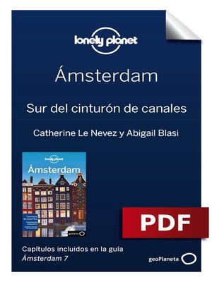 cover image of Ámsterdam 7_5. Sur del cinturón de canales